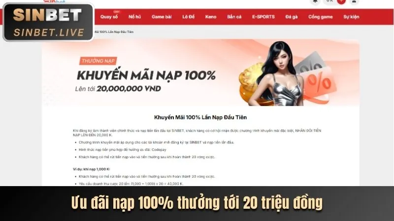 Giới hạn rút tiền cao hơn VIP sodo casino 6789